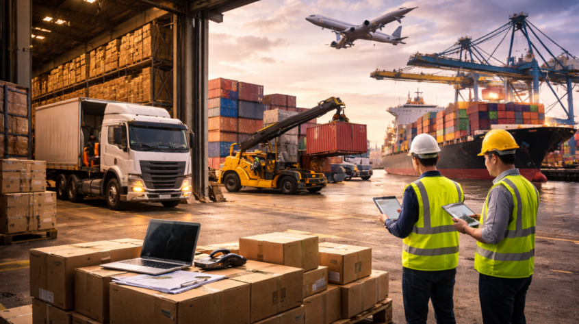 Freight Forwarding Services