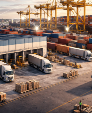 Global Logistics Warehouse