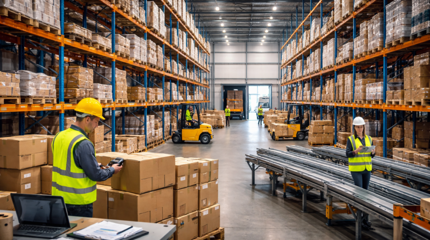 Warehouse and Distribution