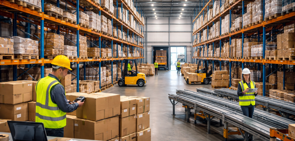 Warehouse and Distribution